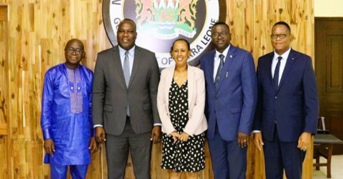 New ADfB Executive Director Strengthens Economic Ties With Ministry of Finance