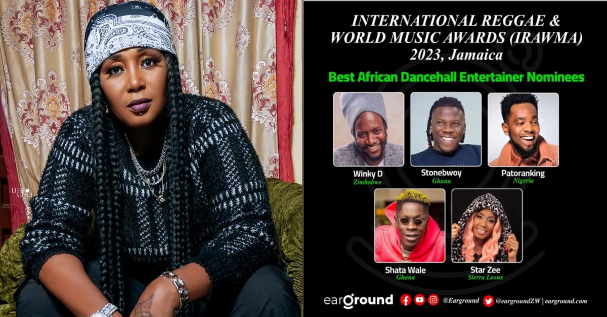 Star Zee Receives Best African Dancehall Entertainer Nomination