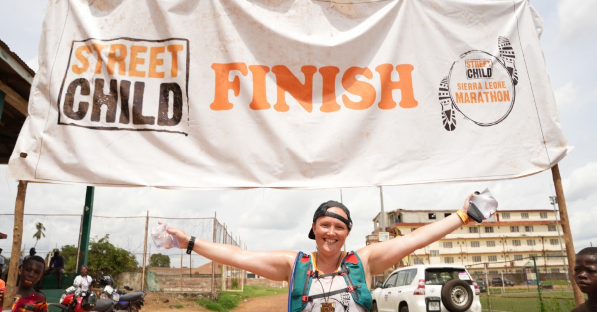 Street Child Commences Sign-up for the Sierra Leone Marathon