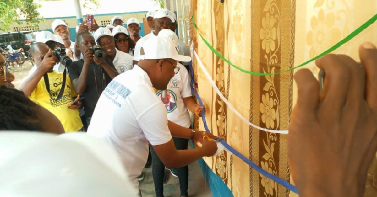 Information Minister, Mohamed Swaray Launches Foundation in Kenema