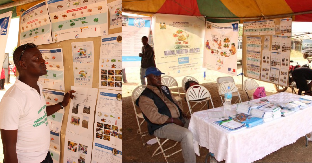WFP Launches Nutrition Fair in Moyamba District