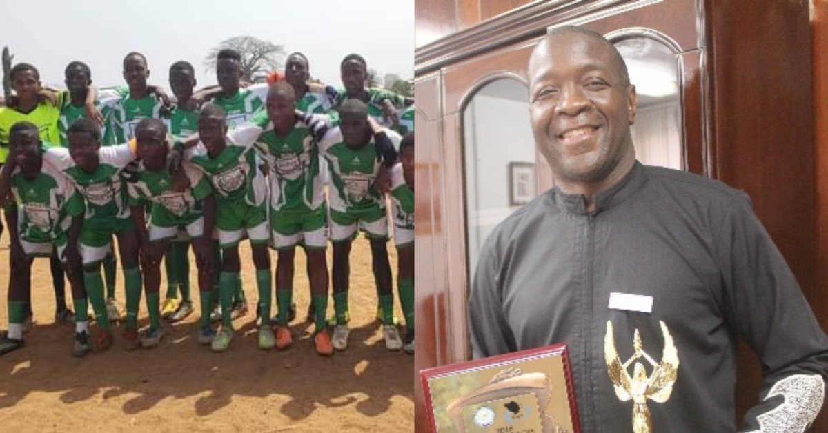 RCBank MD Walton Gilpin Boosts Prince of Wales Football Team Ahead of Finals