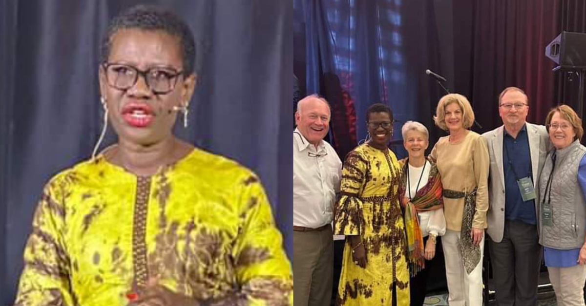Yvonne Aki-Sawyerr Delivers Keynote Address at World Hope Summit in South Carolina