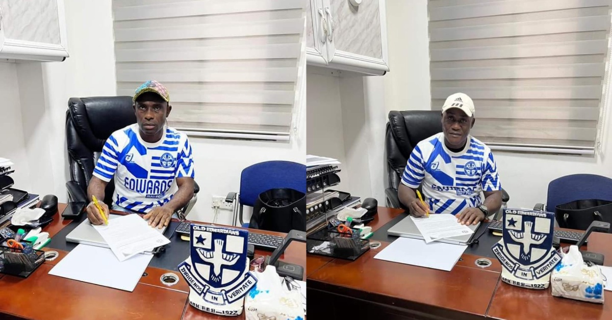 Old Edwardians FC Appoint Francis Zappa Koroma as New Head Coach