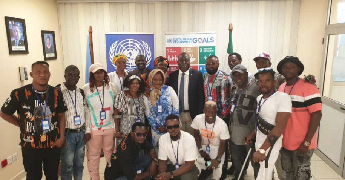 2023 Elections: UN Engages Artists on Peace Talks