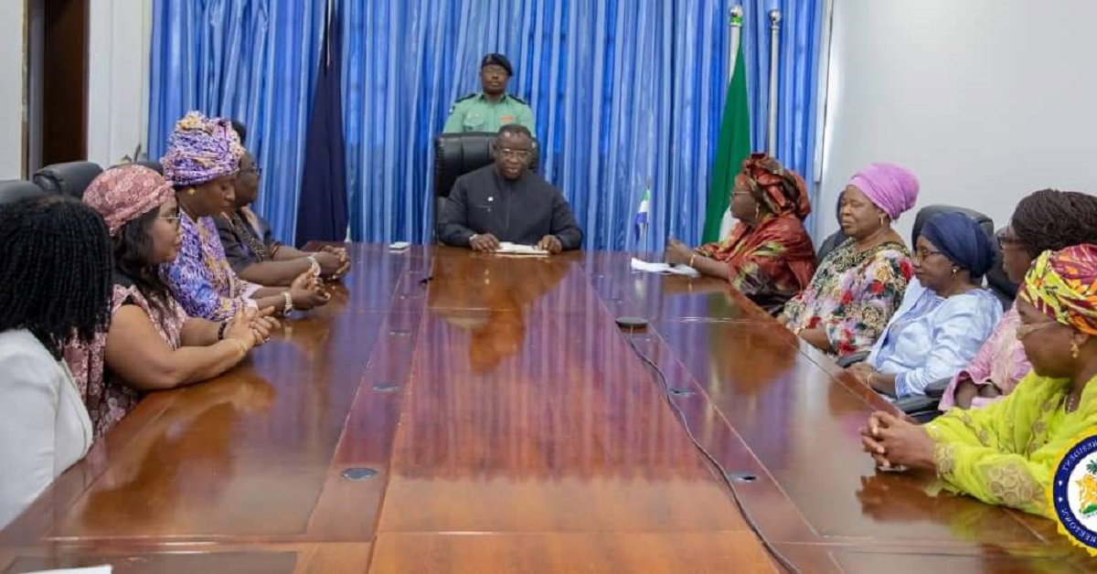 President Bio Bags ECOWAS Patron Award
