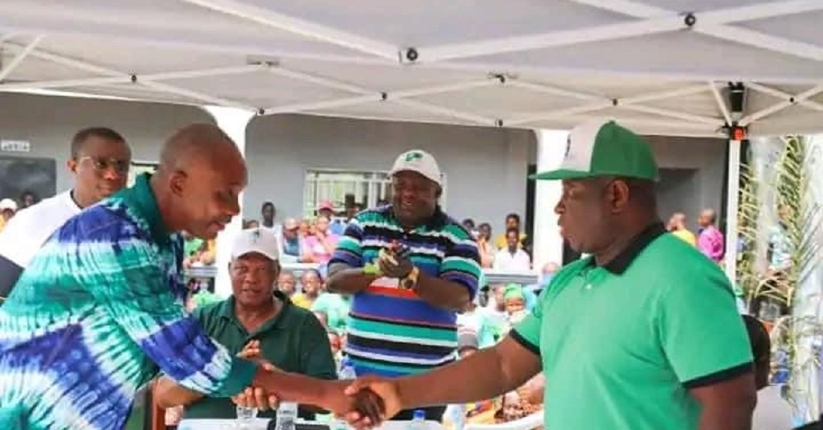 Former APC Minister, Daniel Ngaima Declares for SLPP