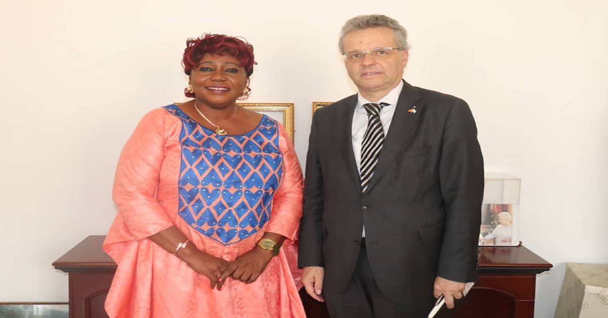 New German Ambassador Commits to Support National Heritage