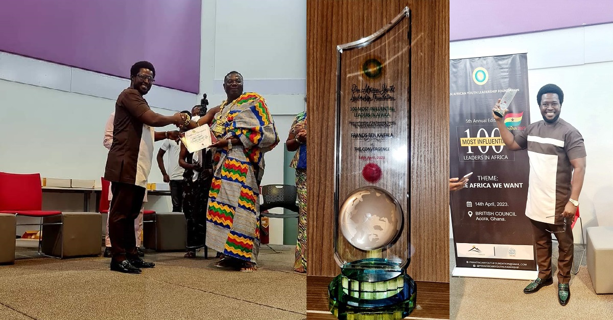ACC’s Ben Kaifala Bags Another Award