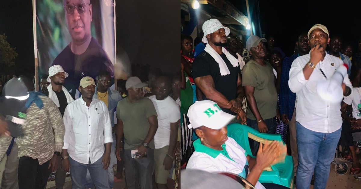 Abdul Kadiru Kaikai Supports Magbosie & Mile 91 With NLE 50,000