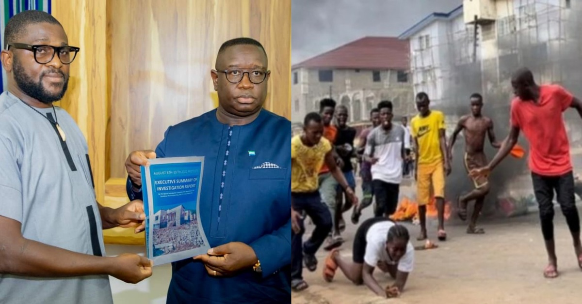 Special Investigation Committee on August Protests Releases Findings