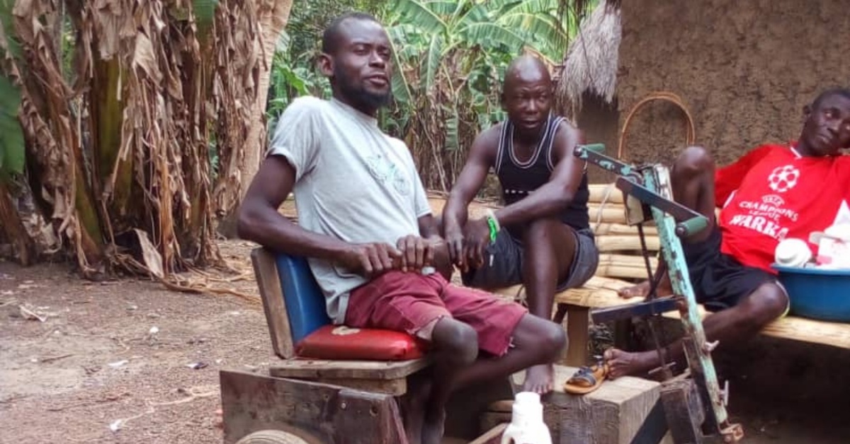 Meet Physically Deformed Man Changing the Narrative of His Community