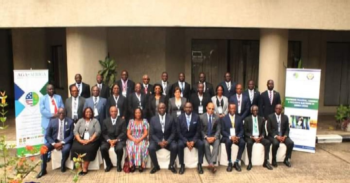 Sierra Leone’s Chief Justice Receives Ghanaian Chief Justice