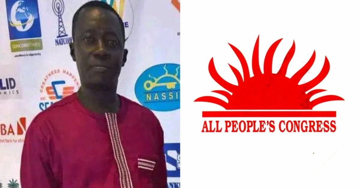 Dwarzark APC Councillor Symbol: Saidu Turay Wins Primaries