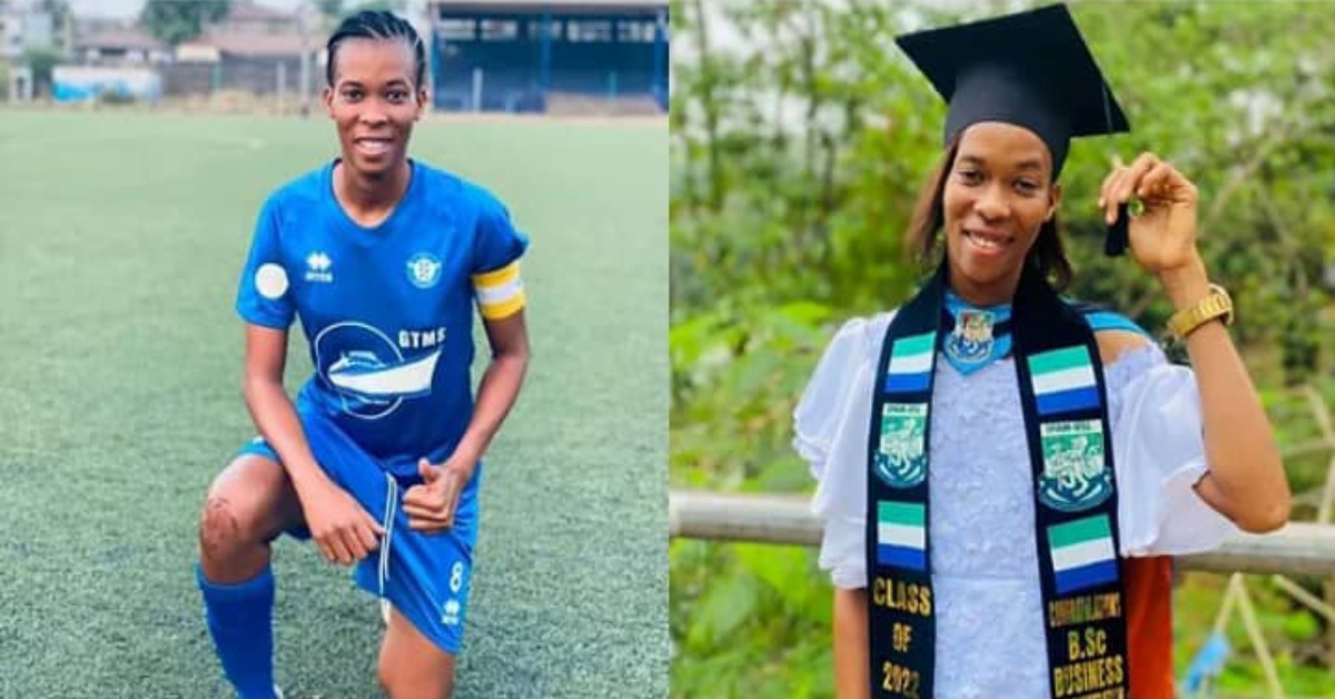 FC Kallon Female Club Captain Bags University Degree