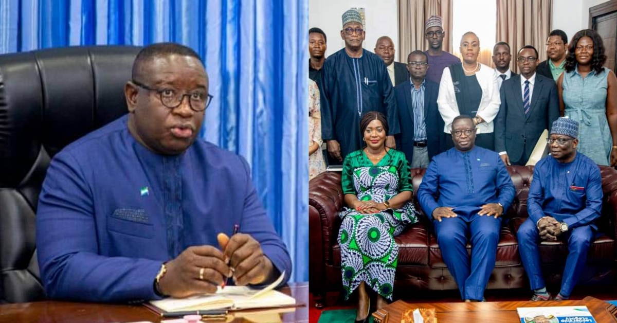 2023 Elections: President Bio Receives ECOWAS, AU Delegations
