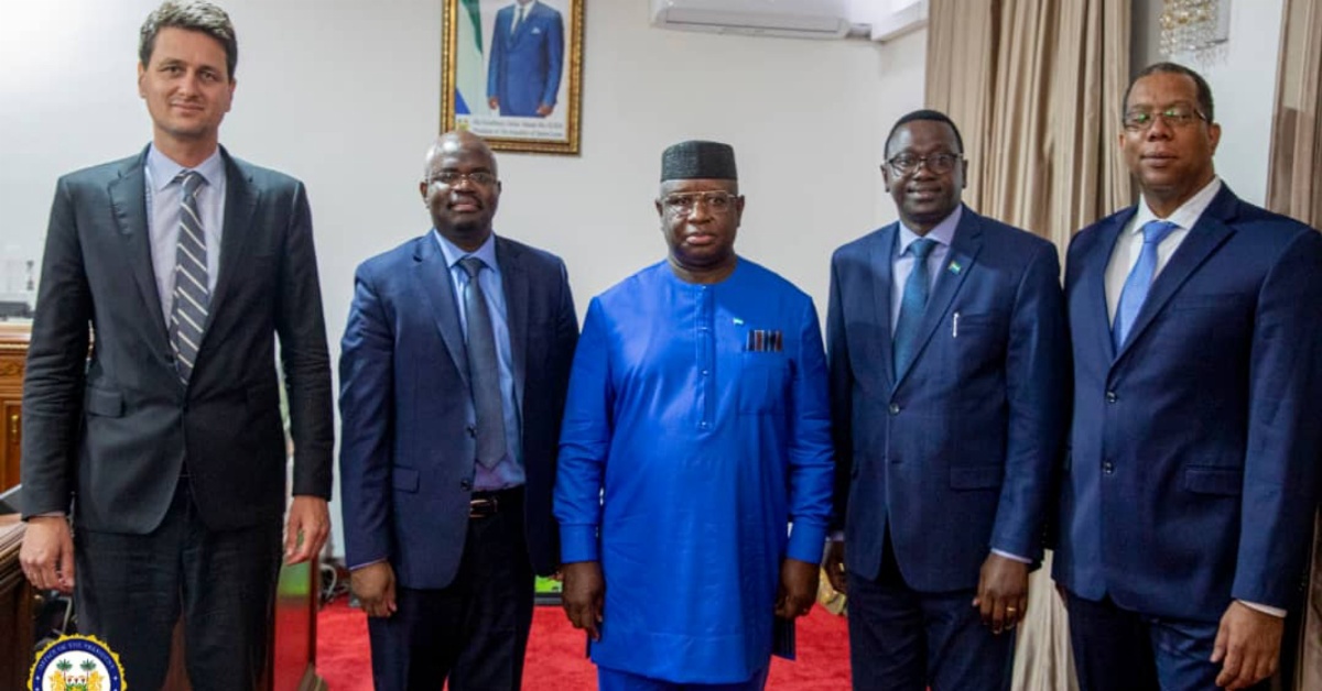 President Bio Meets IMF Executives, Expresses Will to More Programmes