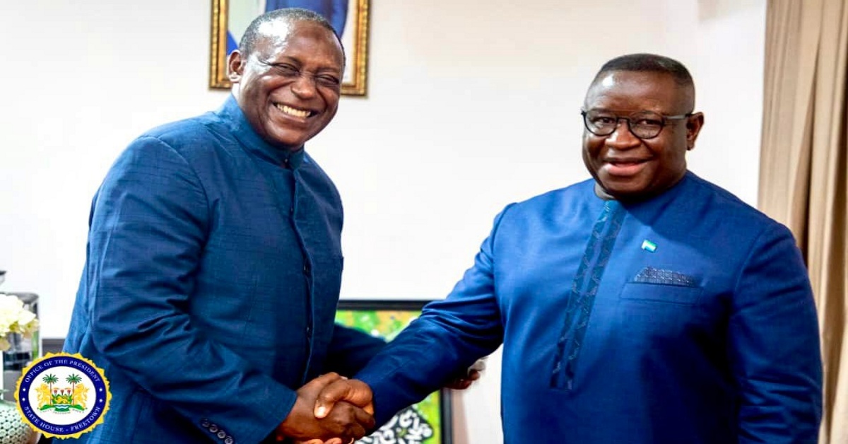 President Bio Joins Alliance With KKY Ahead of Elections