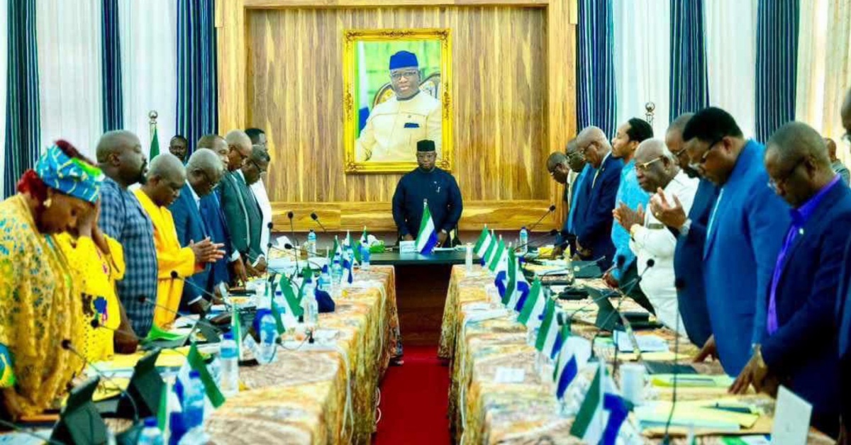 President Bio Suspends Overseas Travels For All Cabinet Members