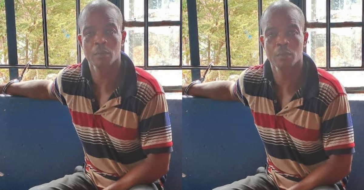 Police Discover Military Uniforms, Other Items at Former Headman’s House