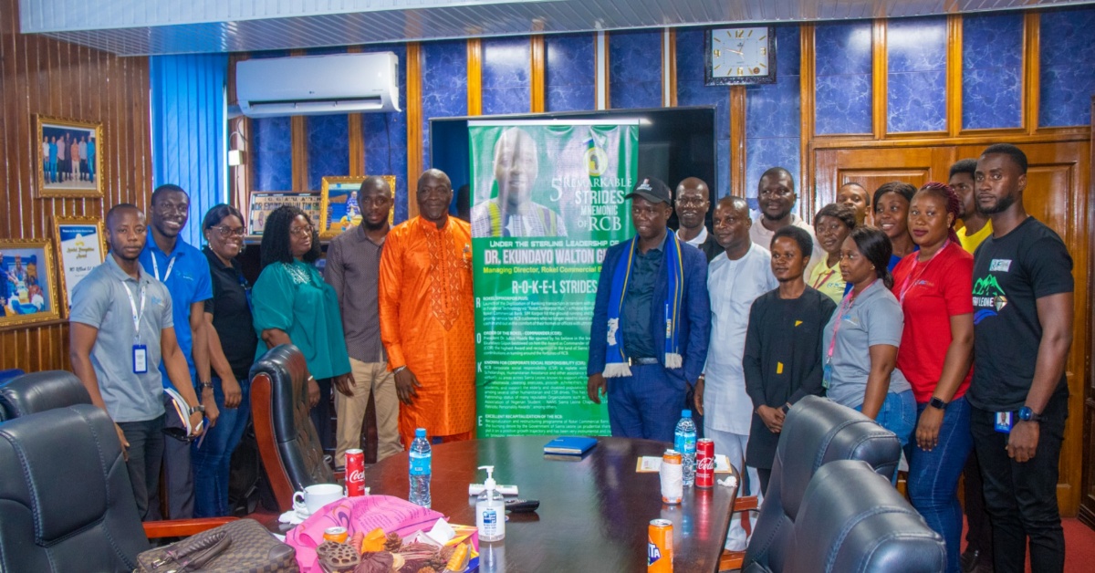 Rokel MD, Dr. Gilpin Honored With “Special Citation of Honor Mnemonic” From League of African Students