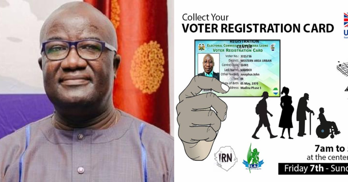 ECSL Announces Fresh Date For The Distribution of Voter Registration Cards