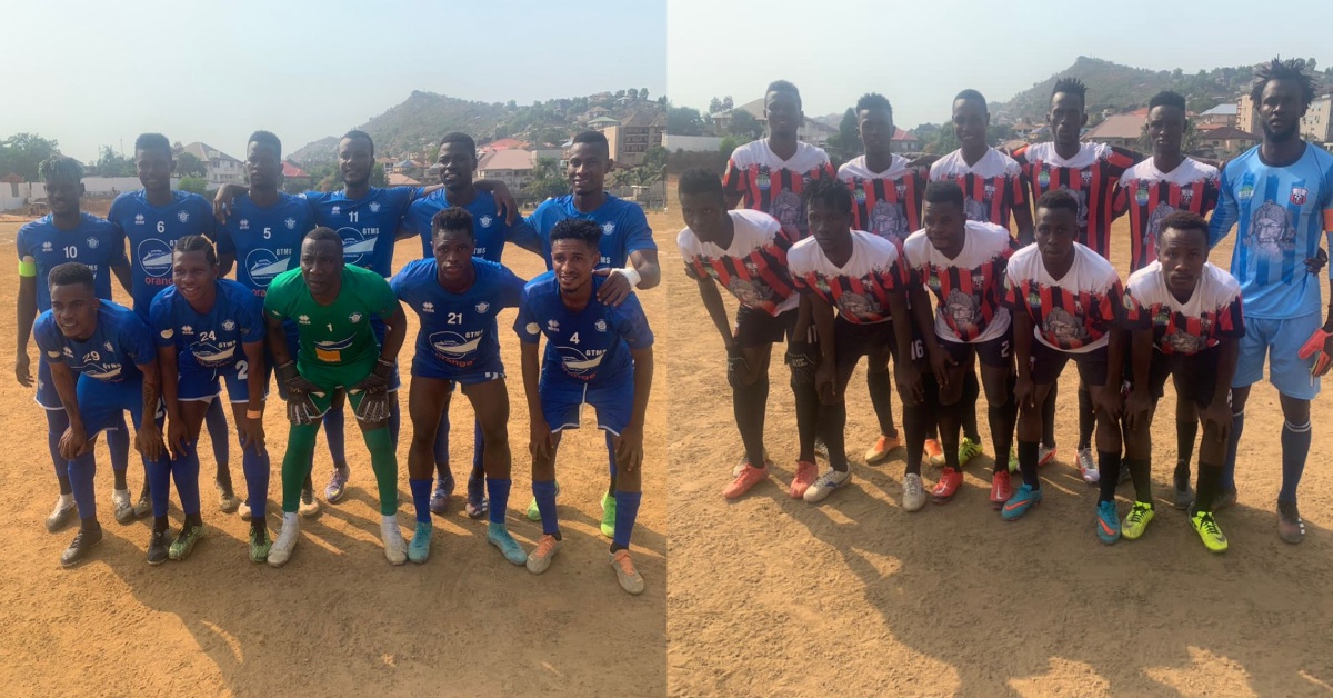 FC Kallon Humbles Bai Bureh Warriors