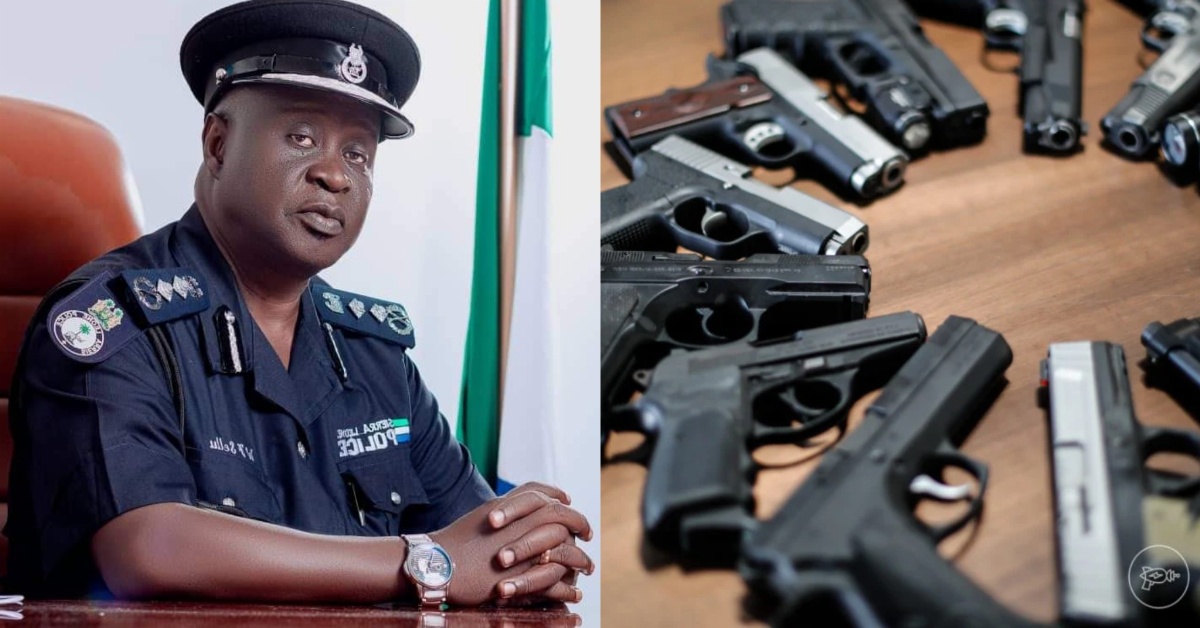 Sierra Leone Police Investigates Illegal Possession of Firearms by Foreign Nationals