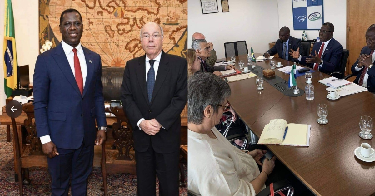 Ministry of Foreign Affairs Pays Three-Day Working Visit to Brazil