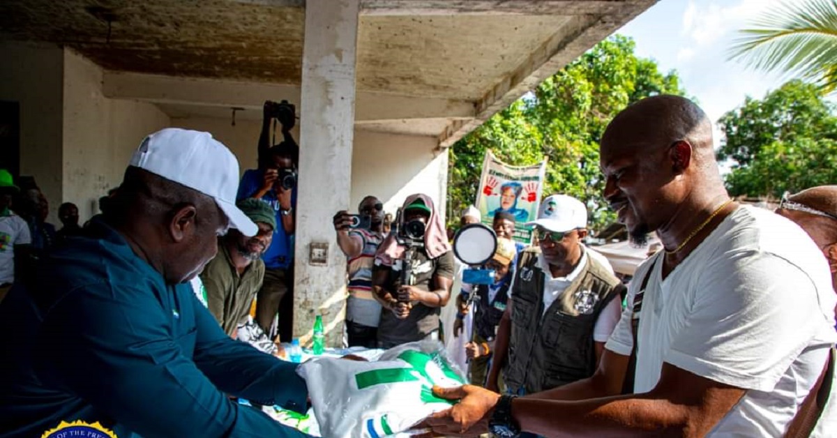 Former C4C Running Mate, APC Council Chairman, Former MPs Endorse President Bio