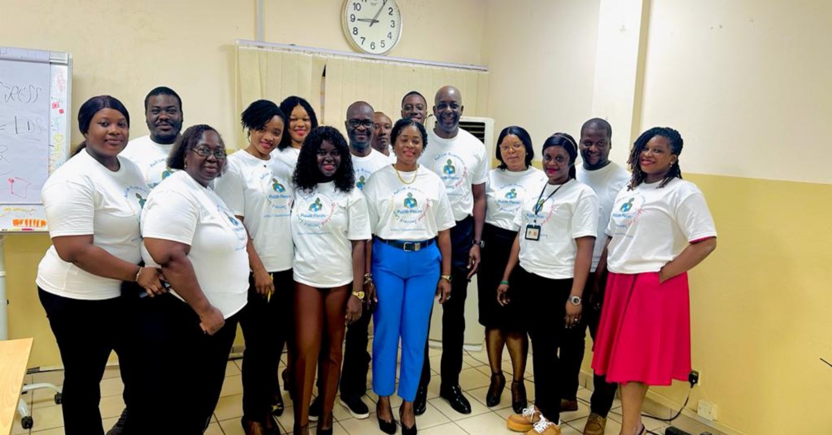 GTBank Supports Autism Awareness in Sierra Leone