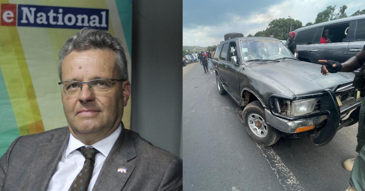 German Embassy in Sierra Leone Reacts to Mile 38 Standoff