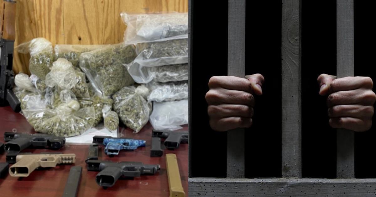 Guns And Drugs Importer Sent to Prison