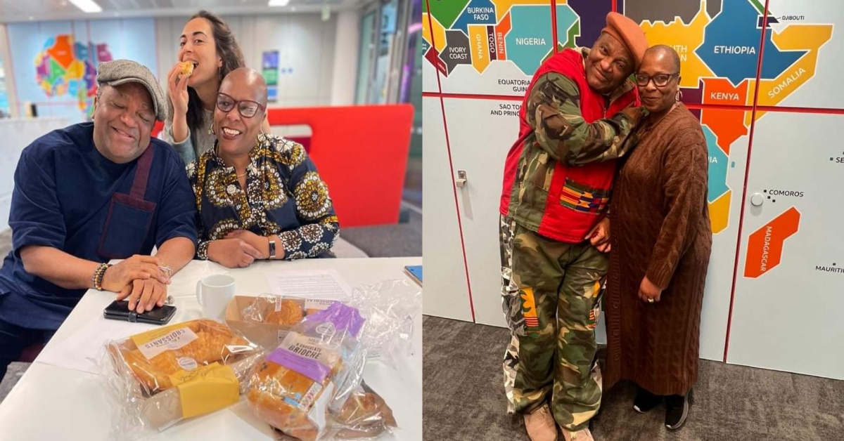 Hassan Arouni Bids Emotional Farewell to Colleague at BBC