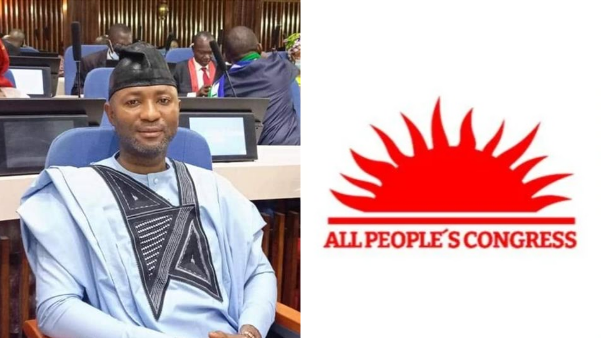 Hon Lahai Marah Steps Down From APC Symbol Race