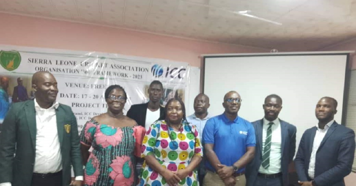 ICC Regional Manager Commends SLCA Over Huge Progress