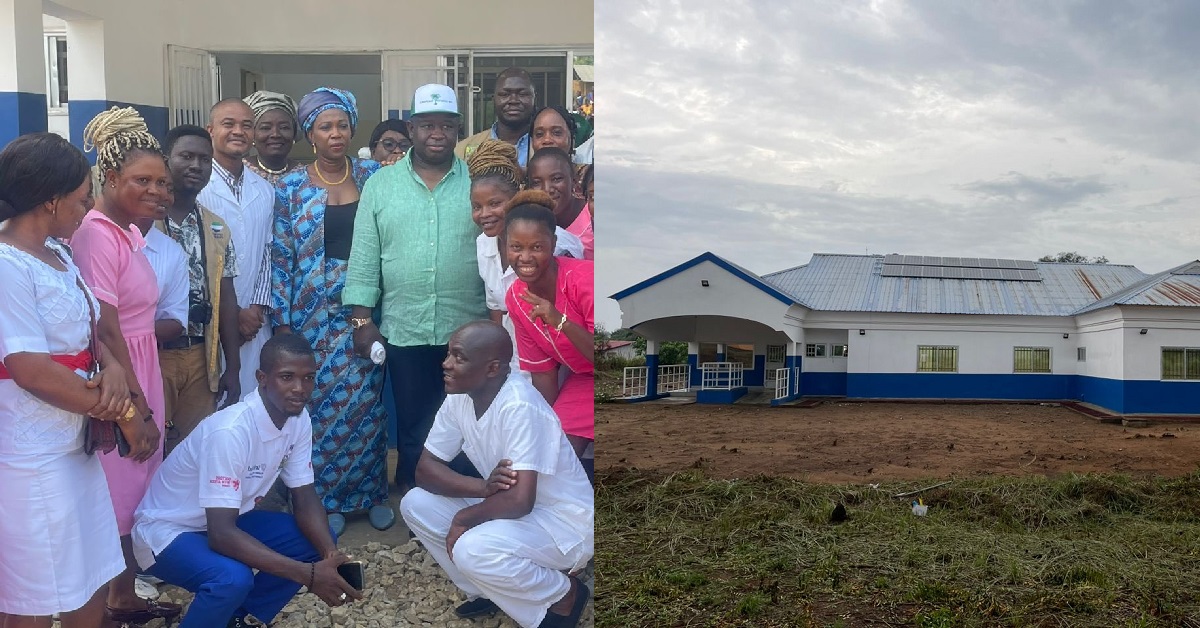 President Bio Inspects Progress of Hospital Construction in Pujehun District