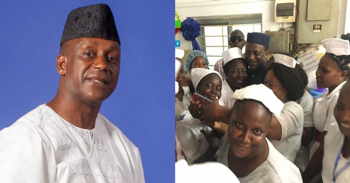 KKY Celebrates 62nd Independence Day at Cottage Hospital