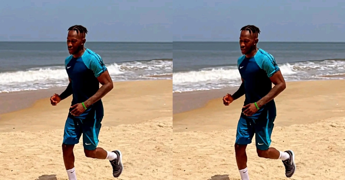 Leone Stars Midfielder Kwame Quee Intensifies Training While in Search of a New Club
