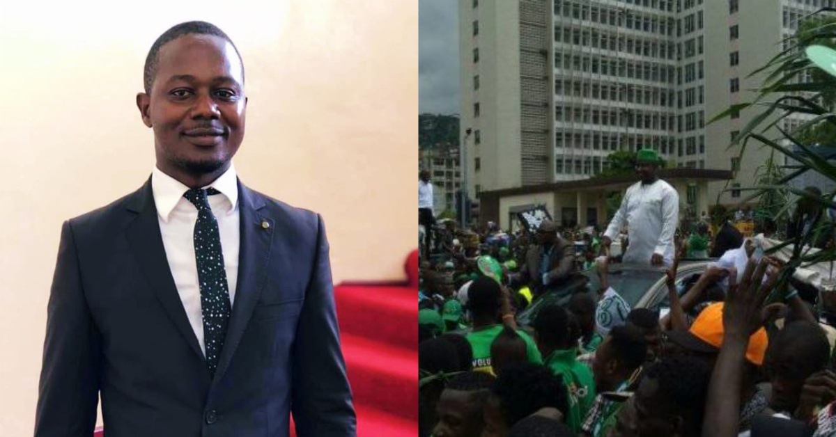 SLPP’s Lahai Lawrence Leema Criticizes Ministers for Lack of Grassroots Engagement