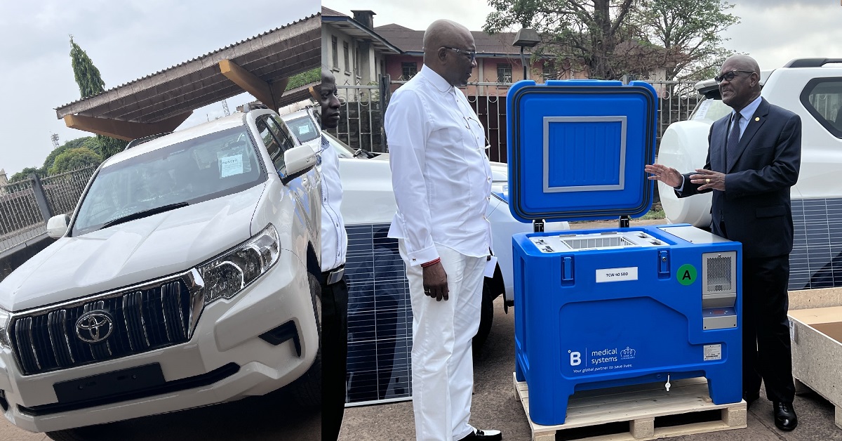 Health Ministry Receives Assistance