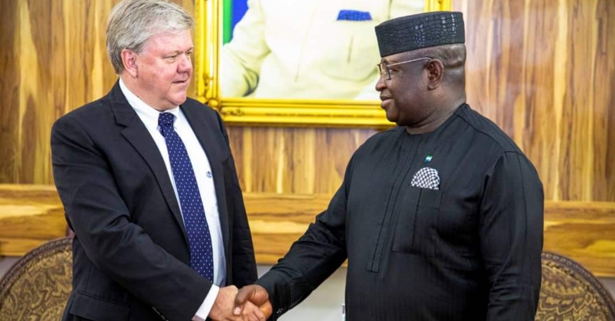 President Bio Receives Credentials From Five Diplomats