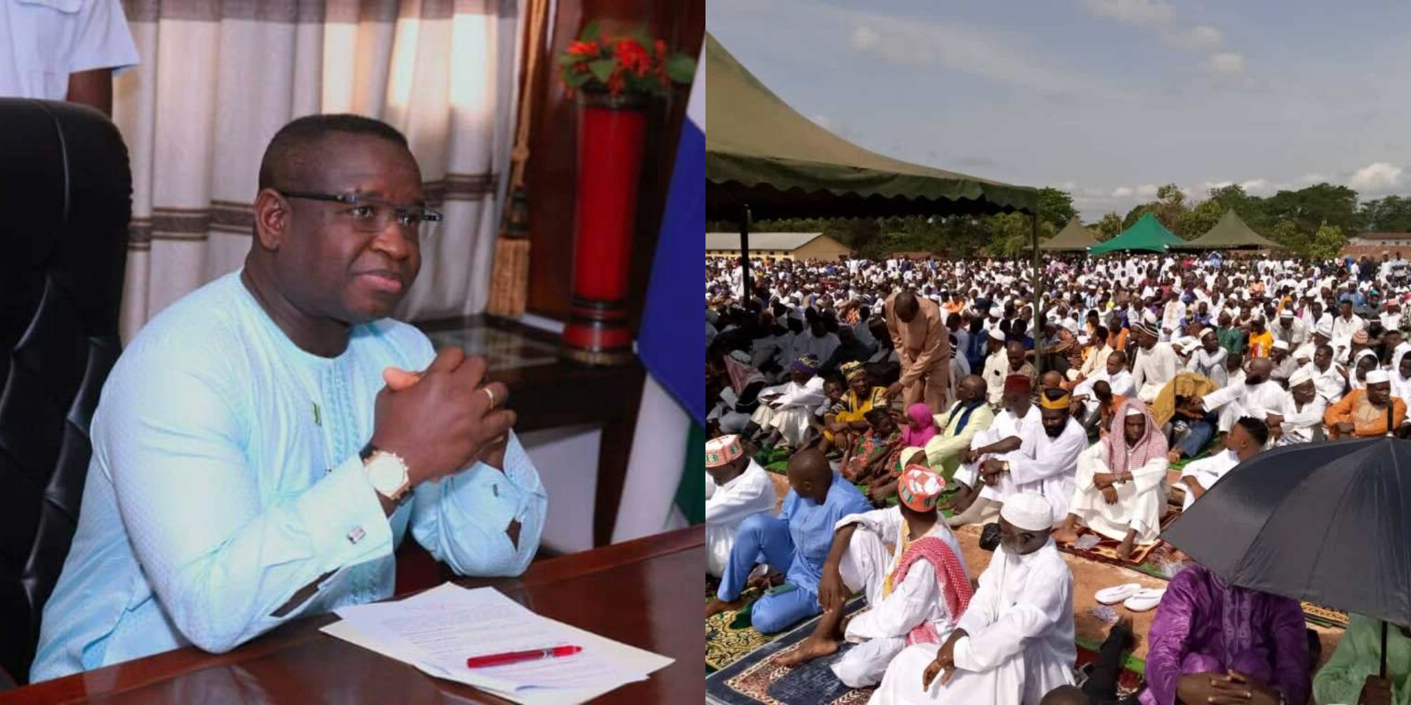 Government of Sierra Leone Announces Holiday for Eid-Ul-Fitr Celebration