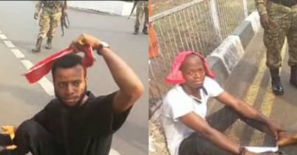 Youths Reportedly Came From Makeni to Know State House in Freetown