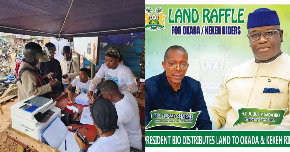 Government Intensifies Okada And Kekeh Land Raffle Registration
