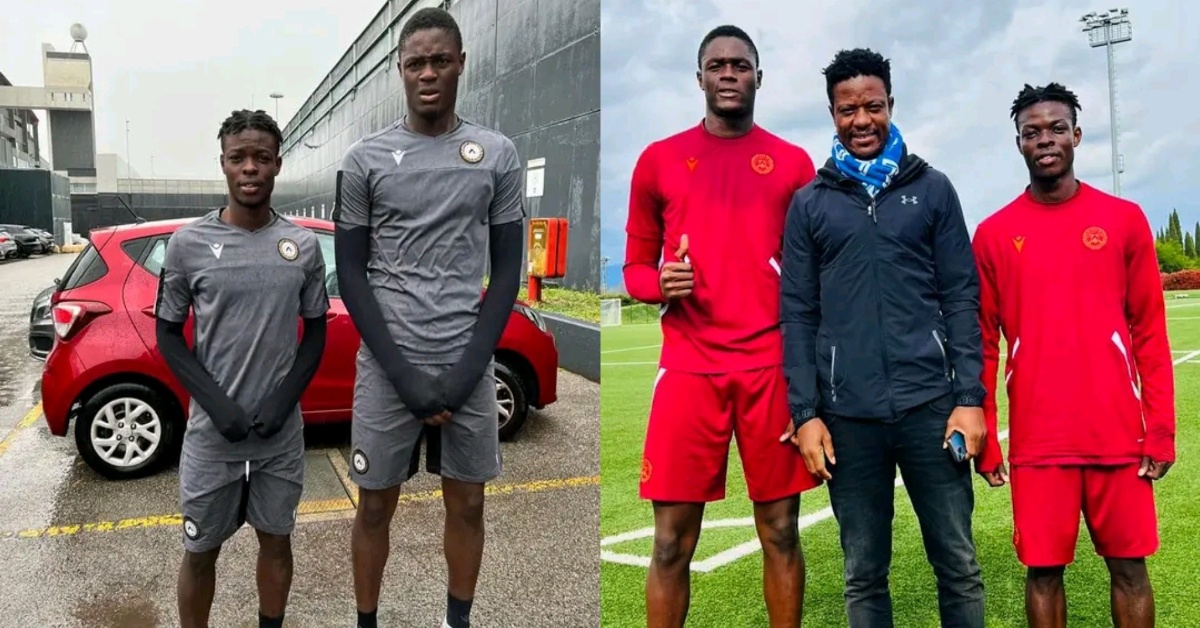 Two FC Kallon Players Undergoing Trial at Italian Serie A Club