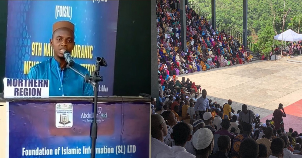 Mohamed Jalloh Wins 9th National Quranic Memorisation Competition