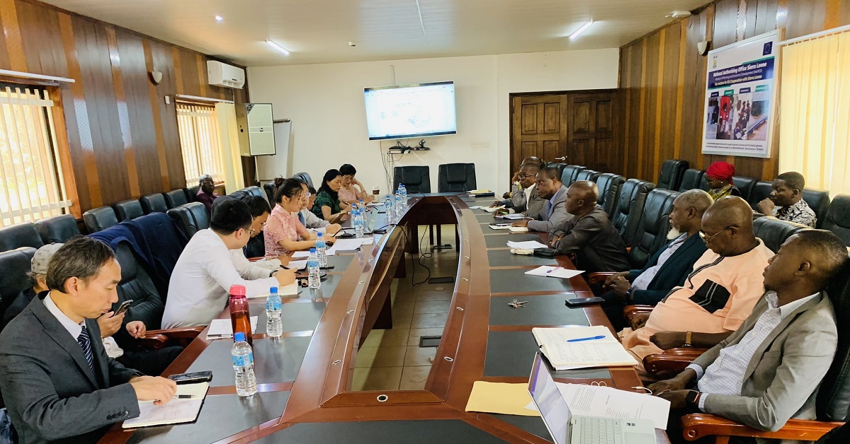 Ministry of Planning Engages Special Chinese Feasibility Team