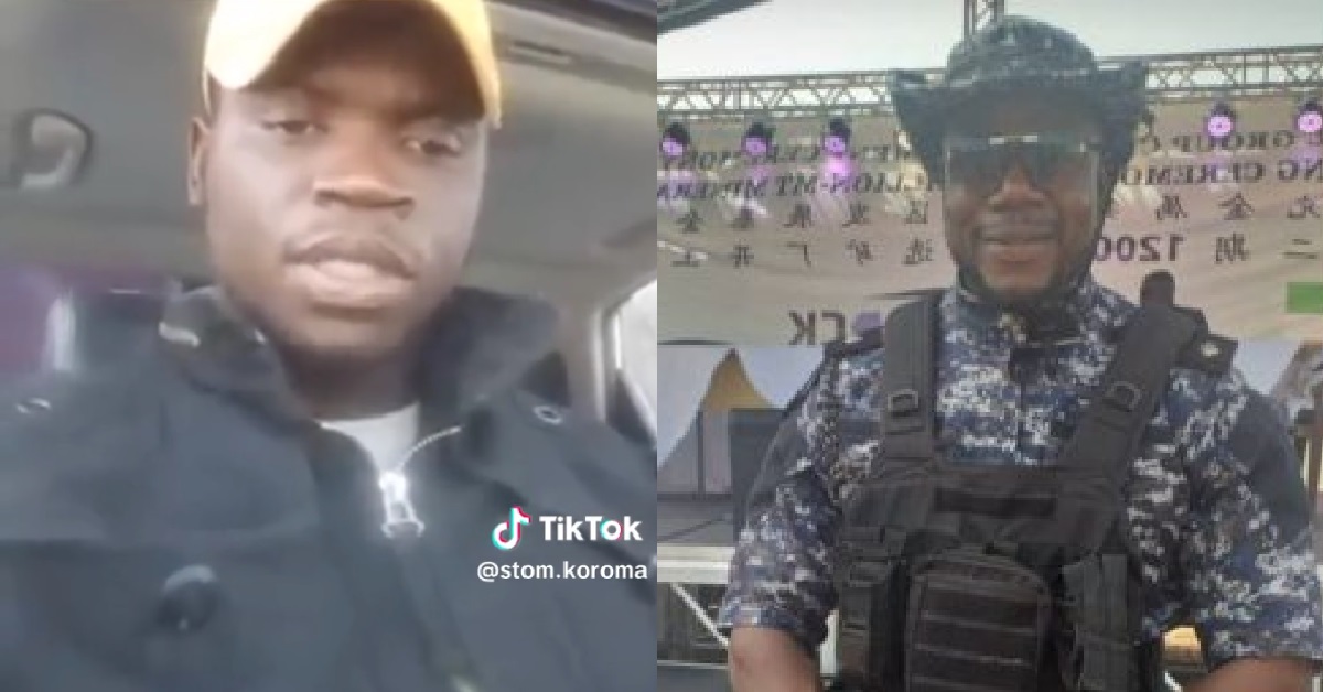 Man Claims Responsibility for the Killing of ASP Gbanya, Says More to Follow