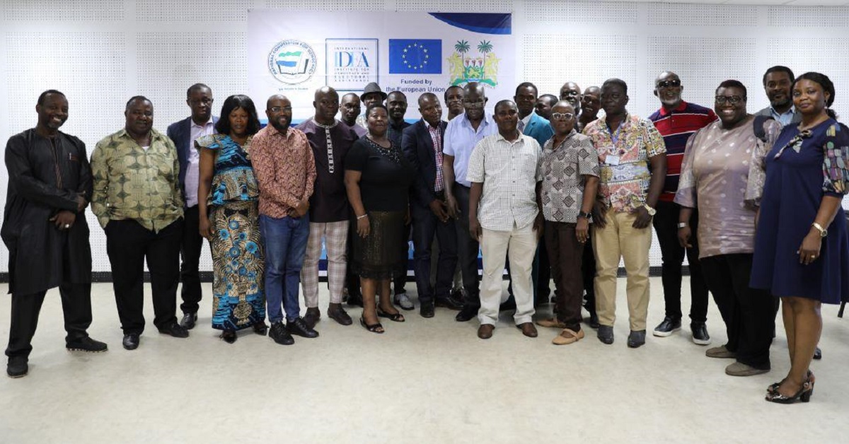 NCD Concludes Sensitization Workshop Ahead of June Elections